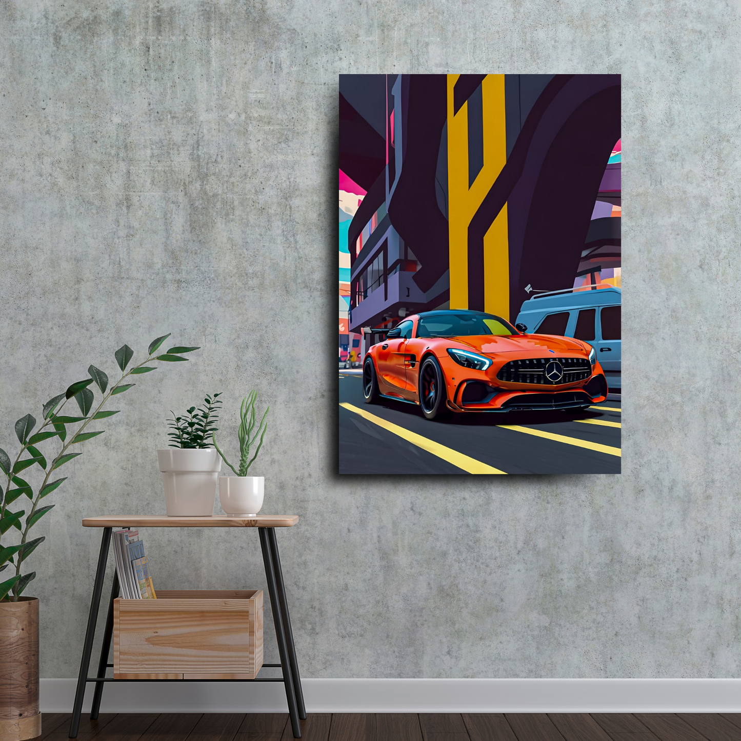 HD Metal Print