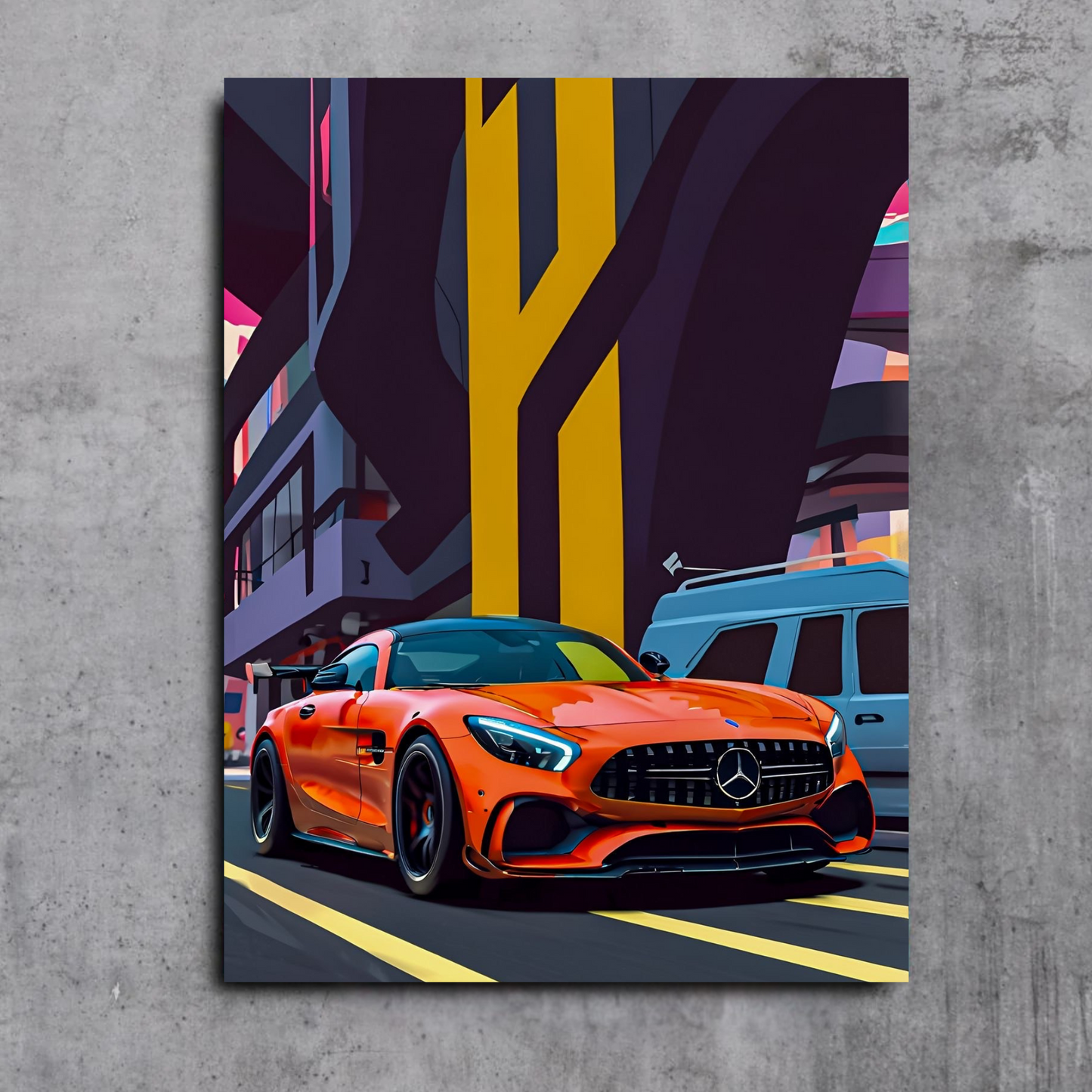 HD Metal Print