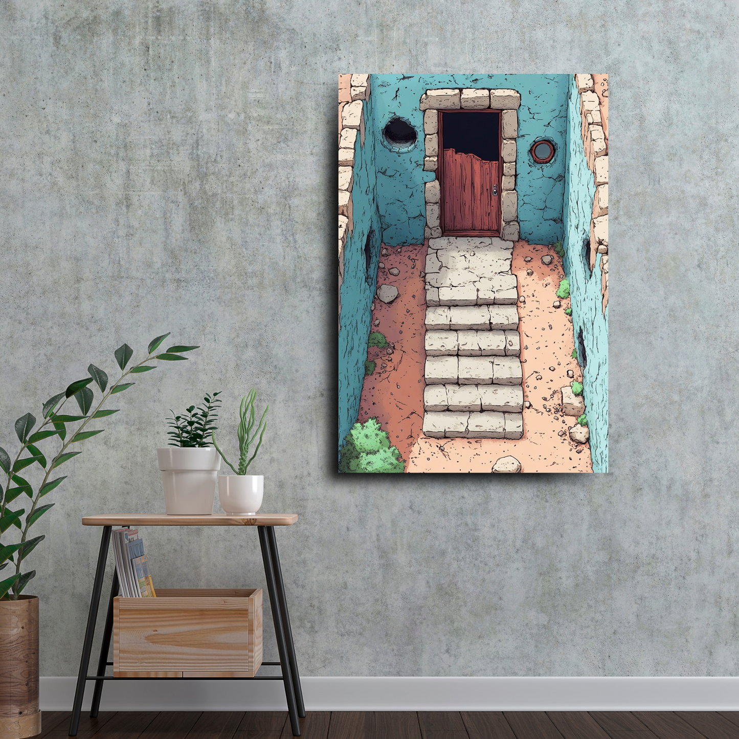 HD Metal Print