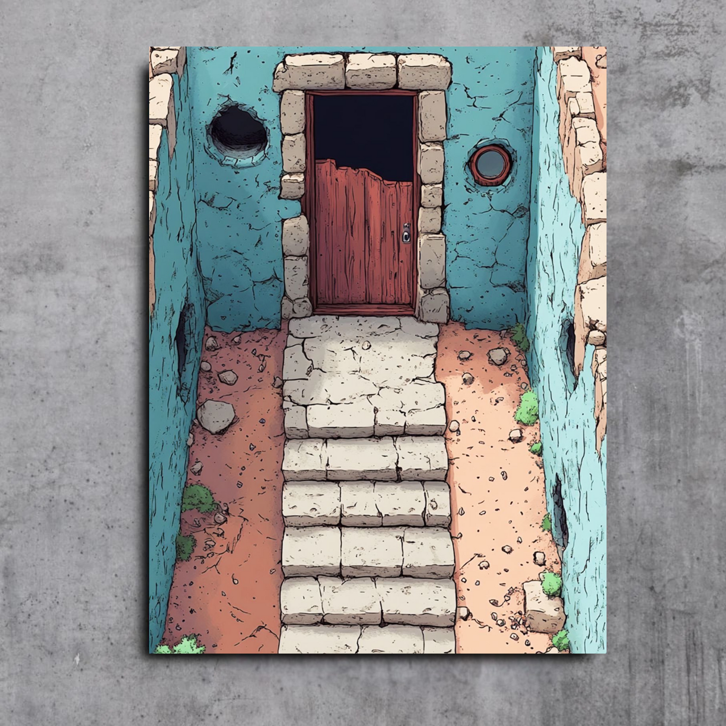 HD Metal Print