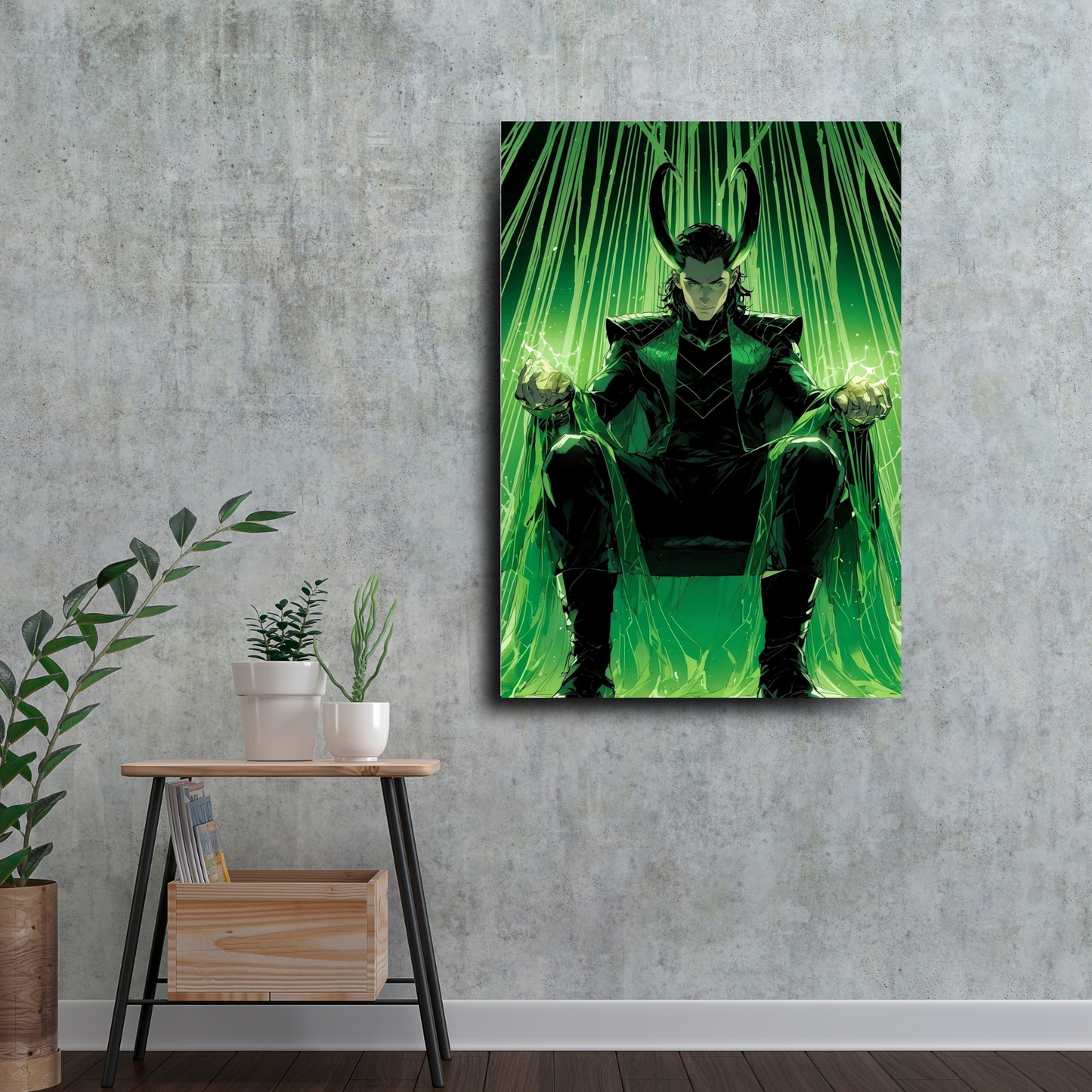HD Metal Print