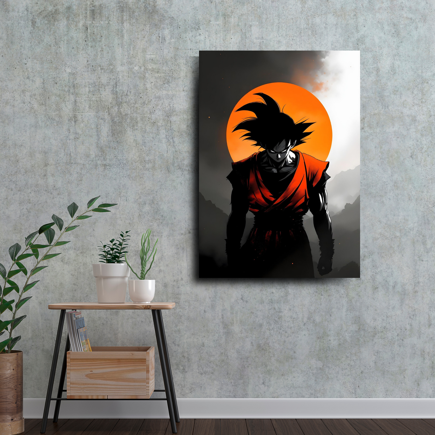 HD Metal Print