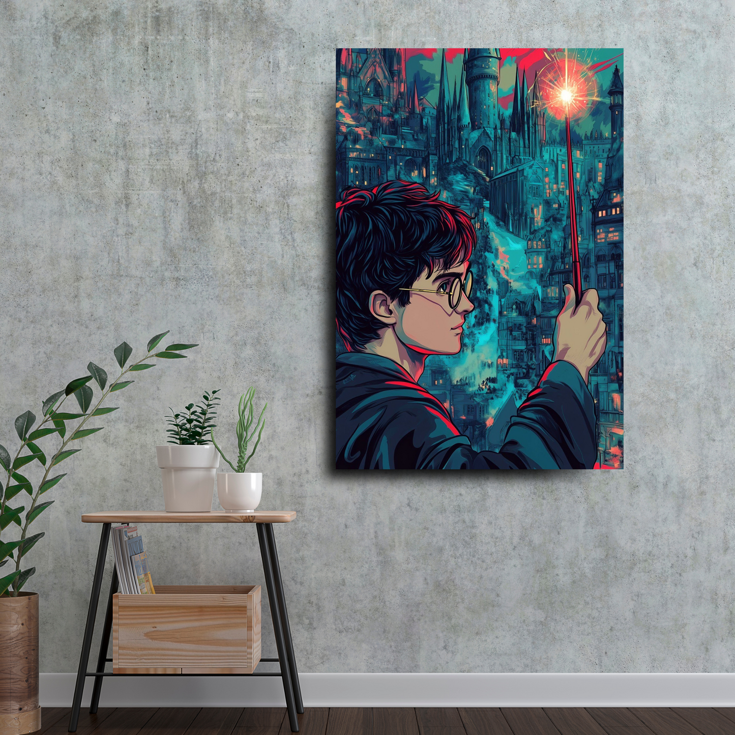 HD Metal Print