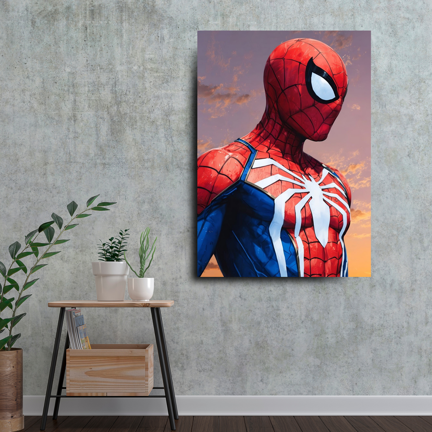 HD Metal Print
