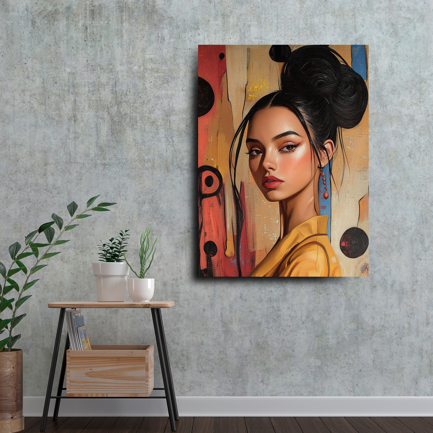 HD Metal Print