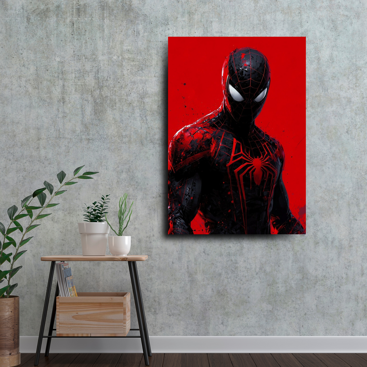 HD Metal Print