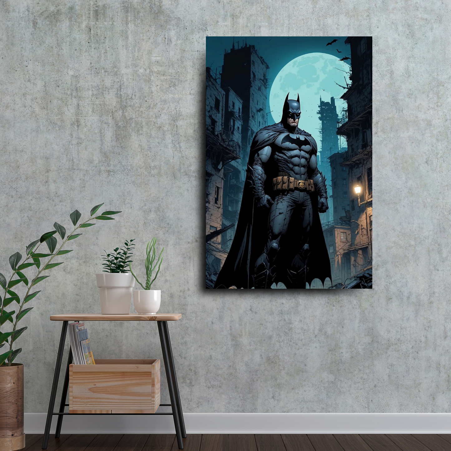 HD Metal Print