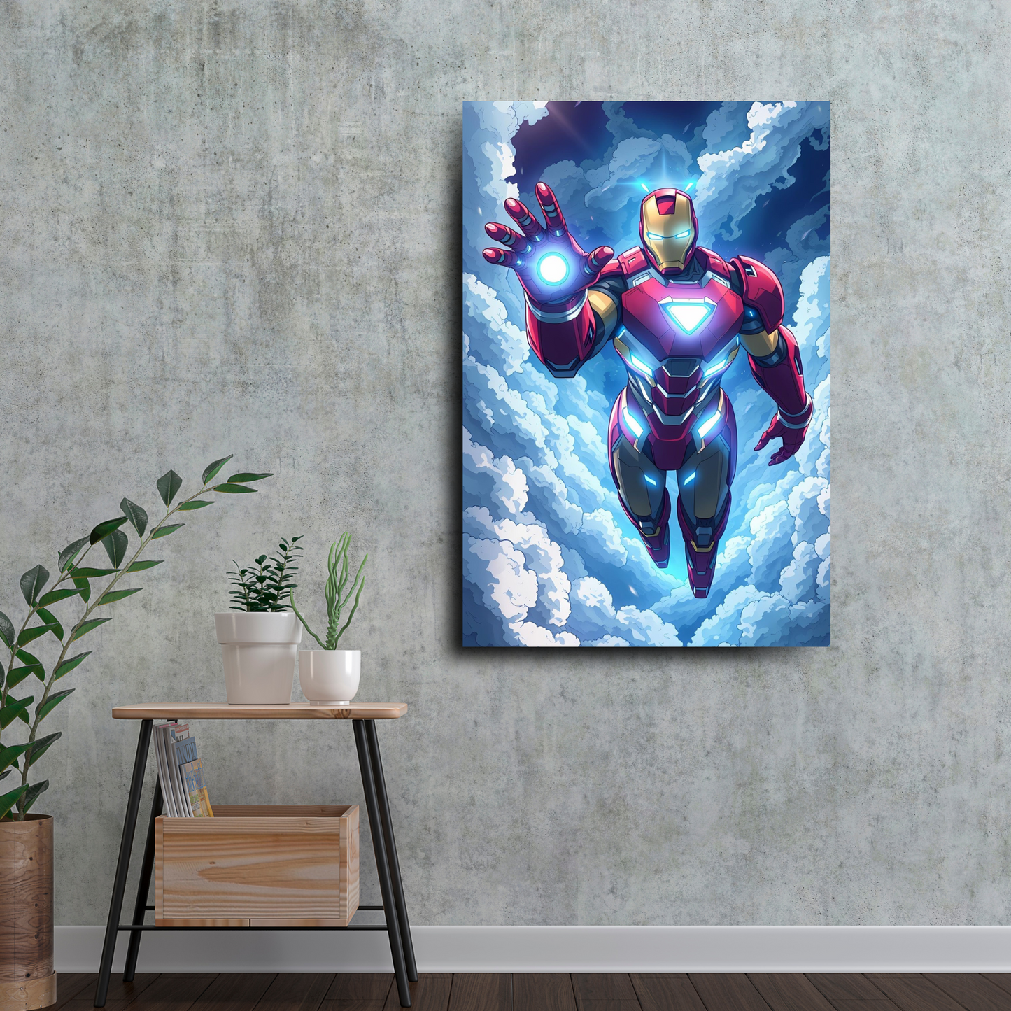 HD Metal Print