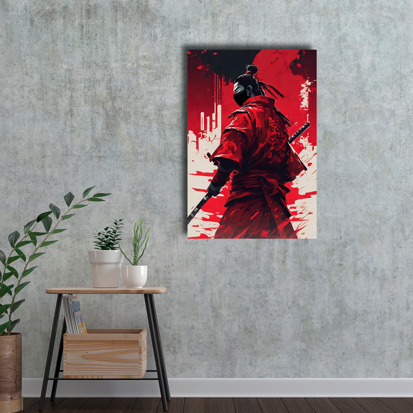 HD Metal Print