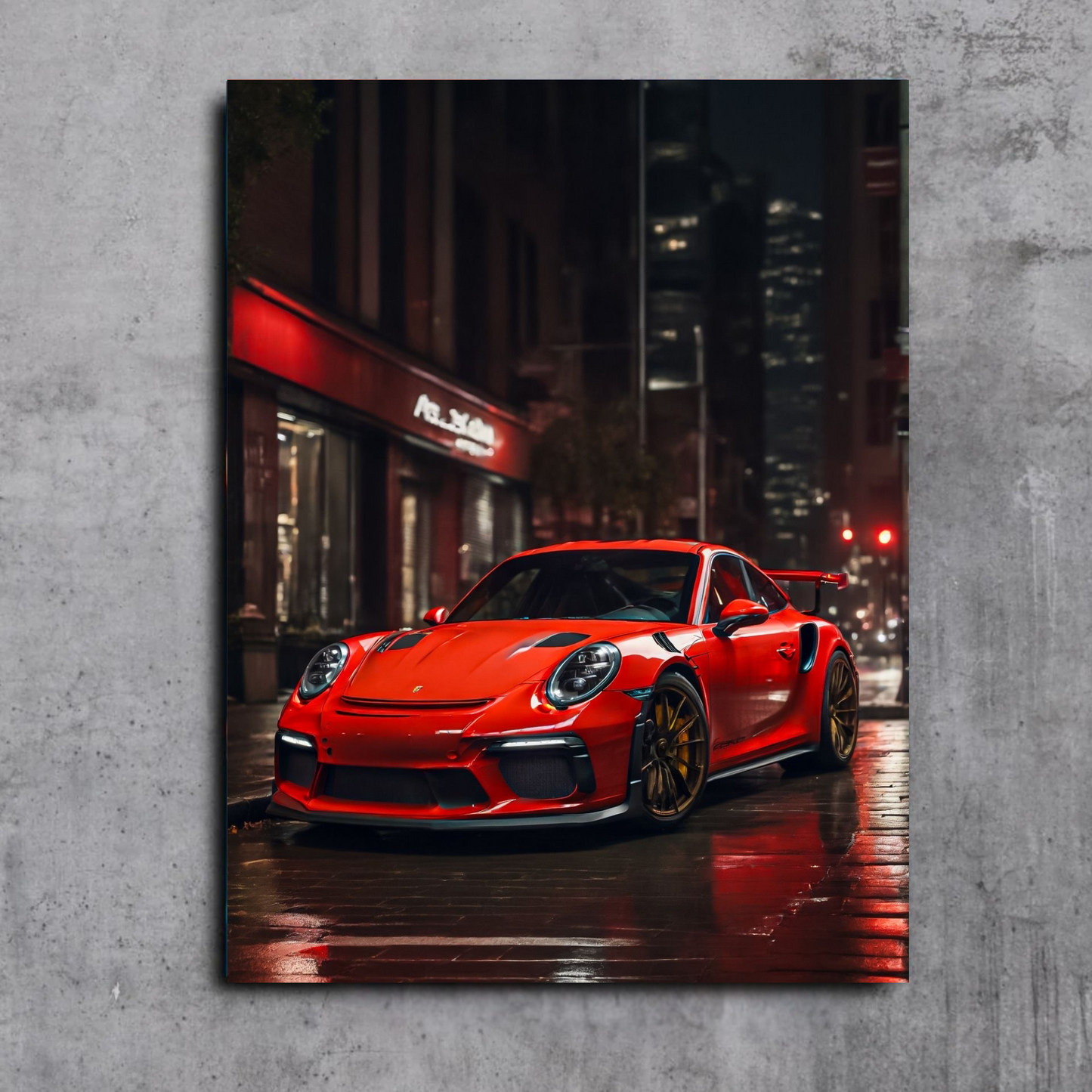 HD Metal Print