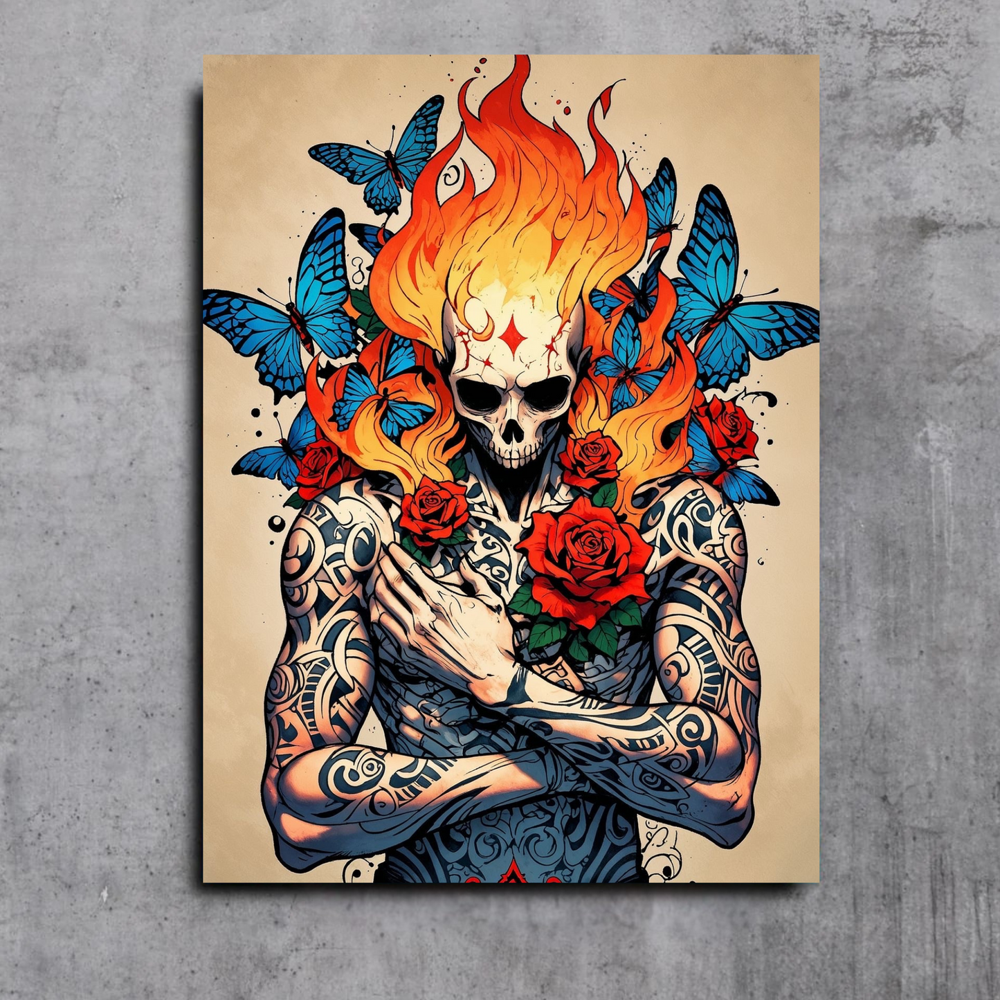 HD Metal Print