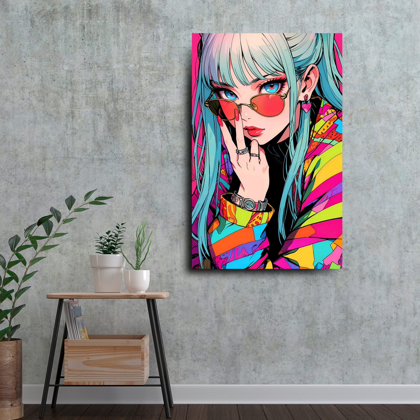 HD Metal Print