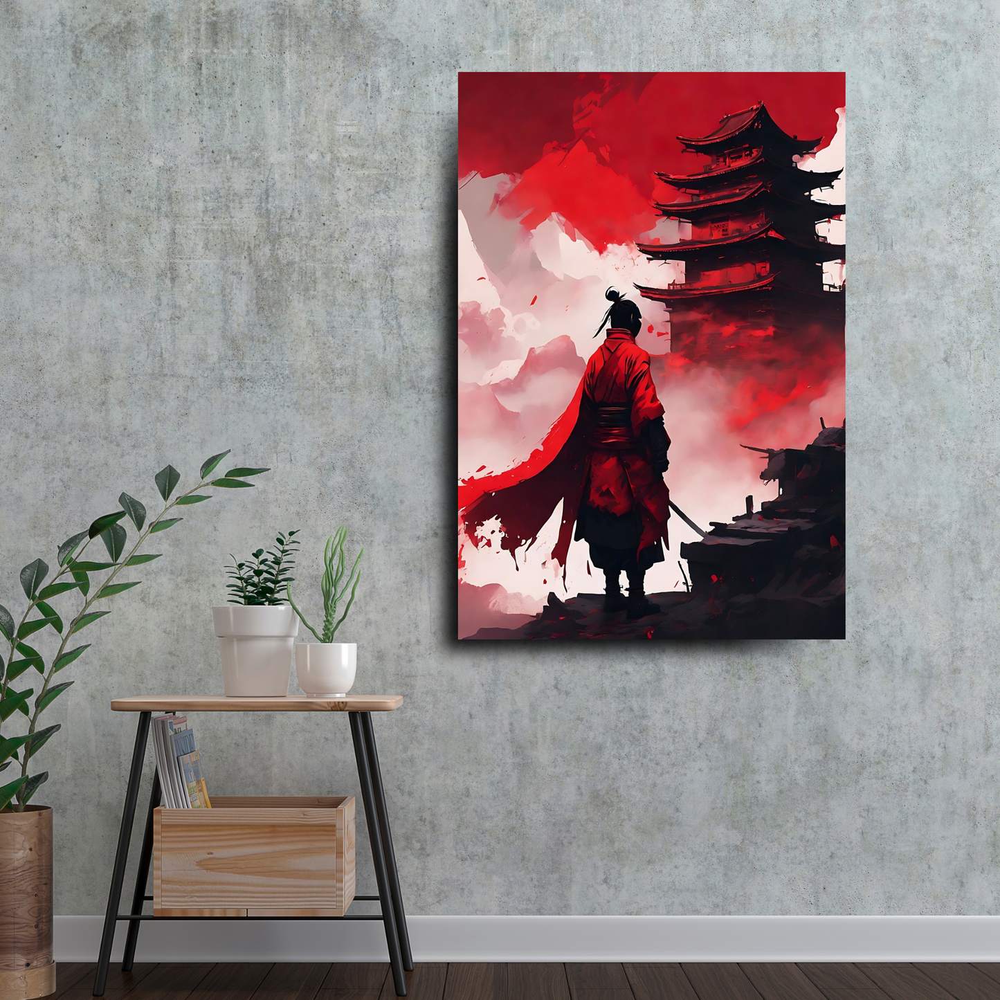 HD Metal Print
