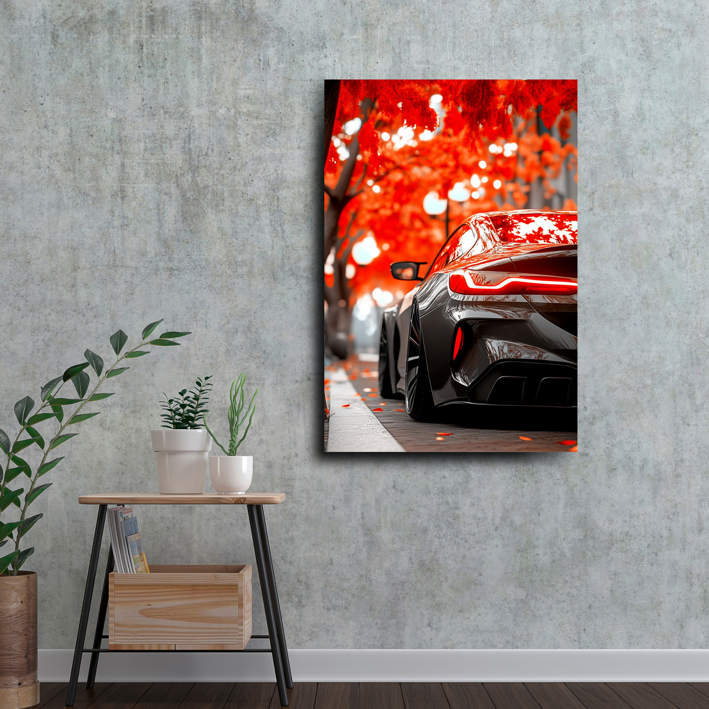 HD Metal Print