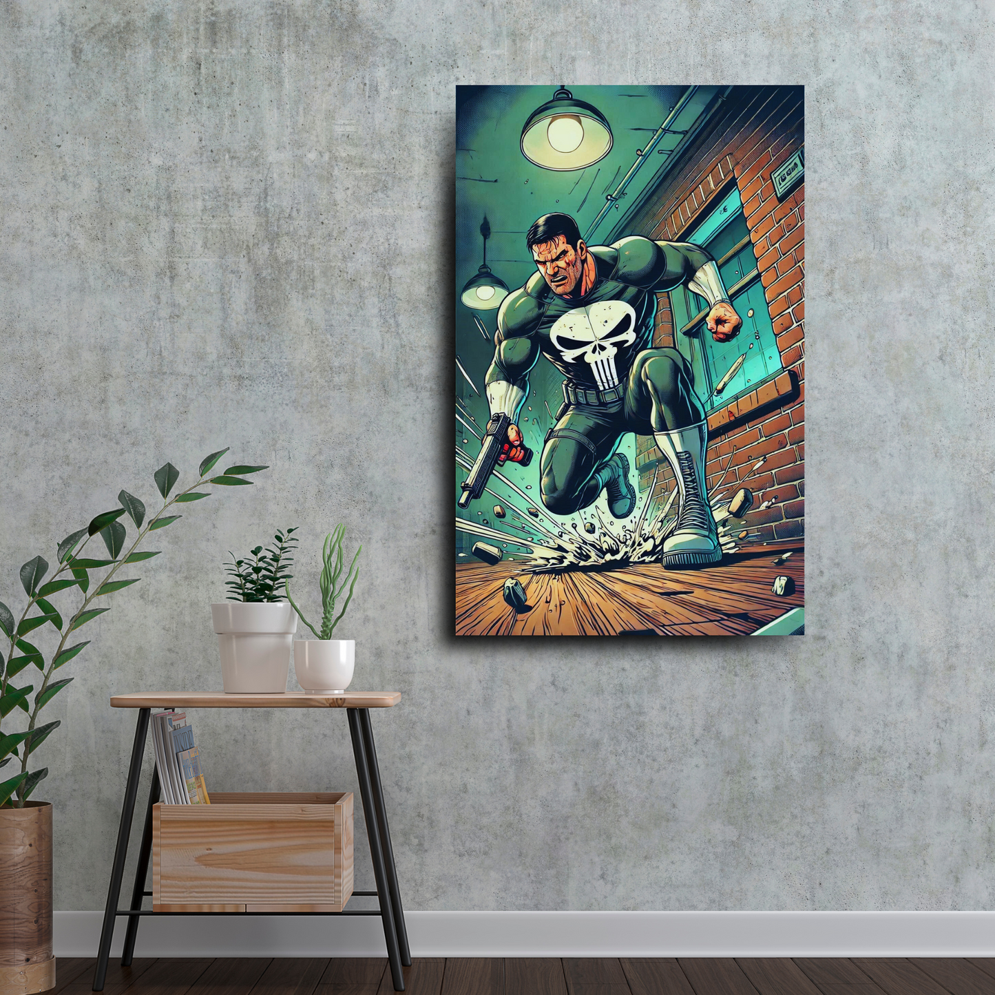 HD Metal Print
