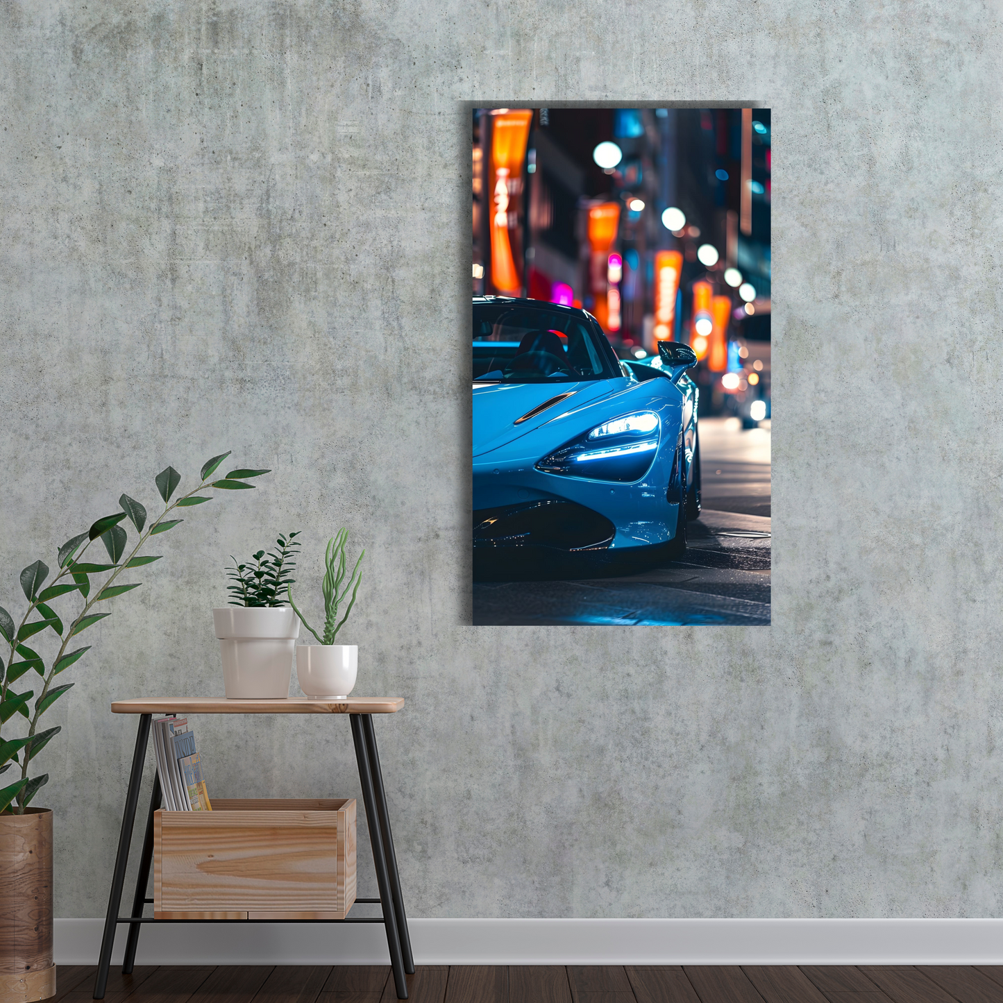 HD Metal Print