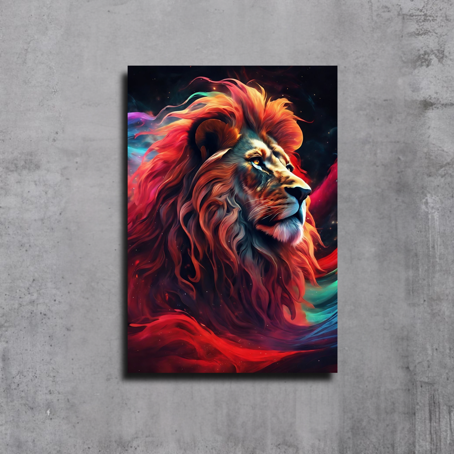 HD Metal Print