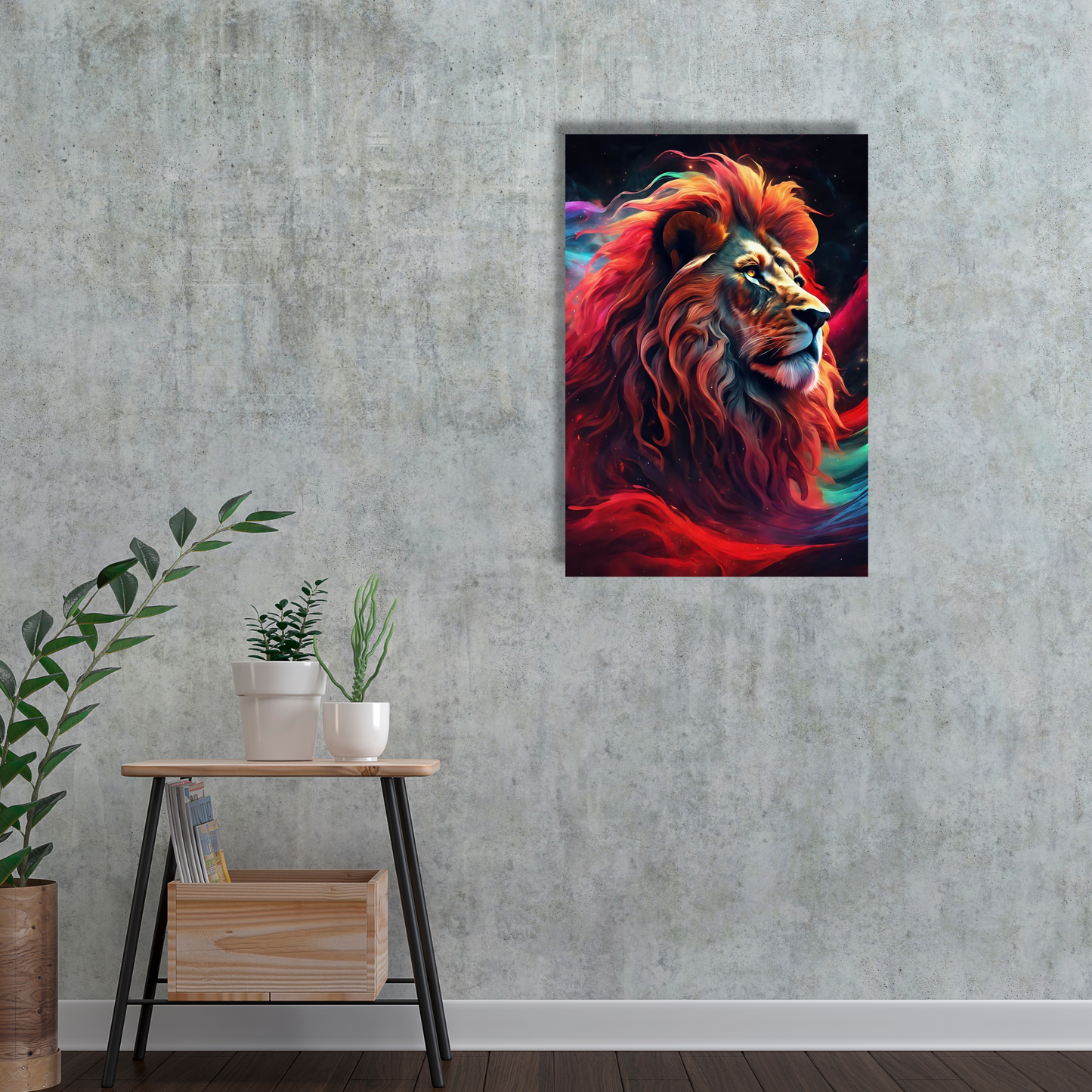 HD Metal Print