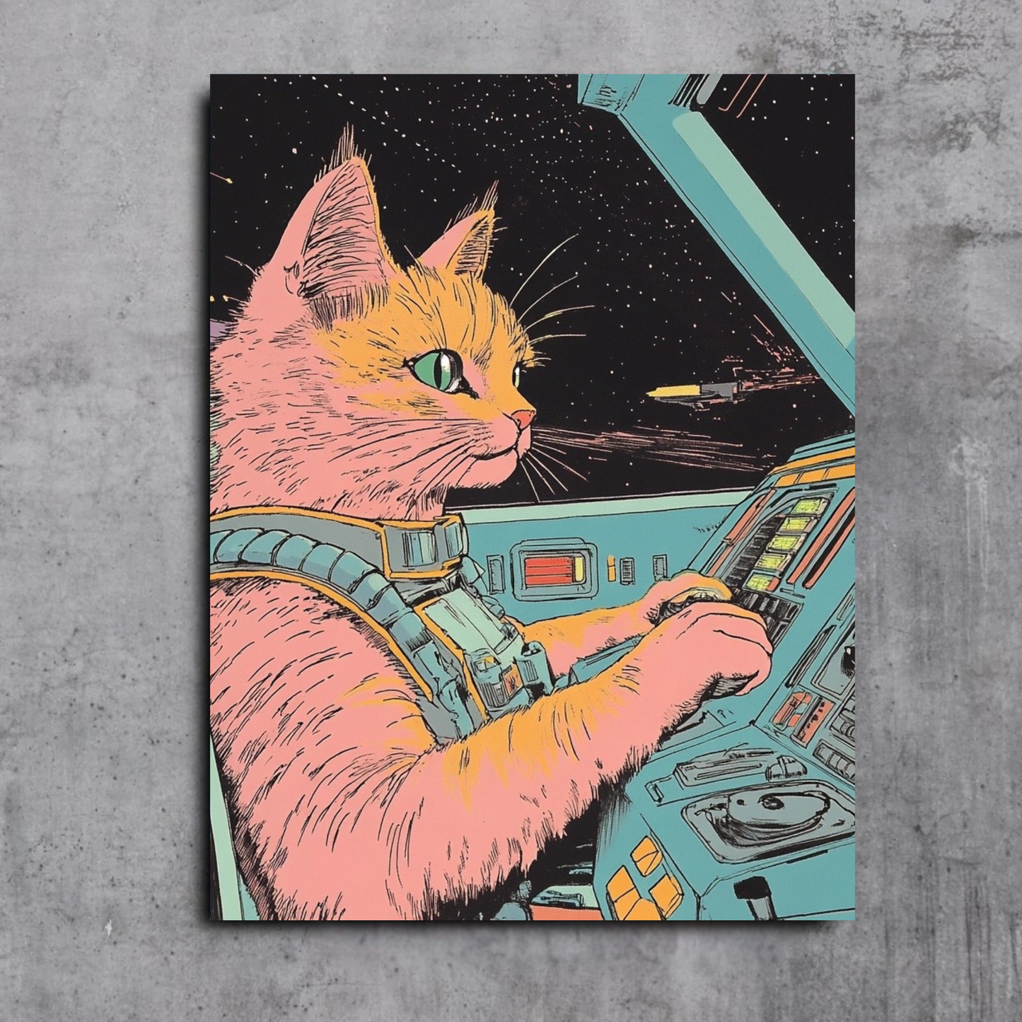 HD Metal Print