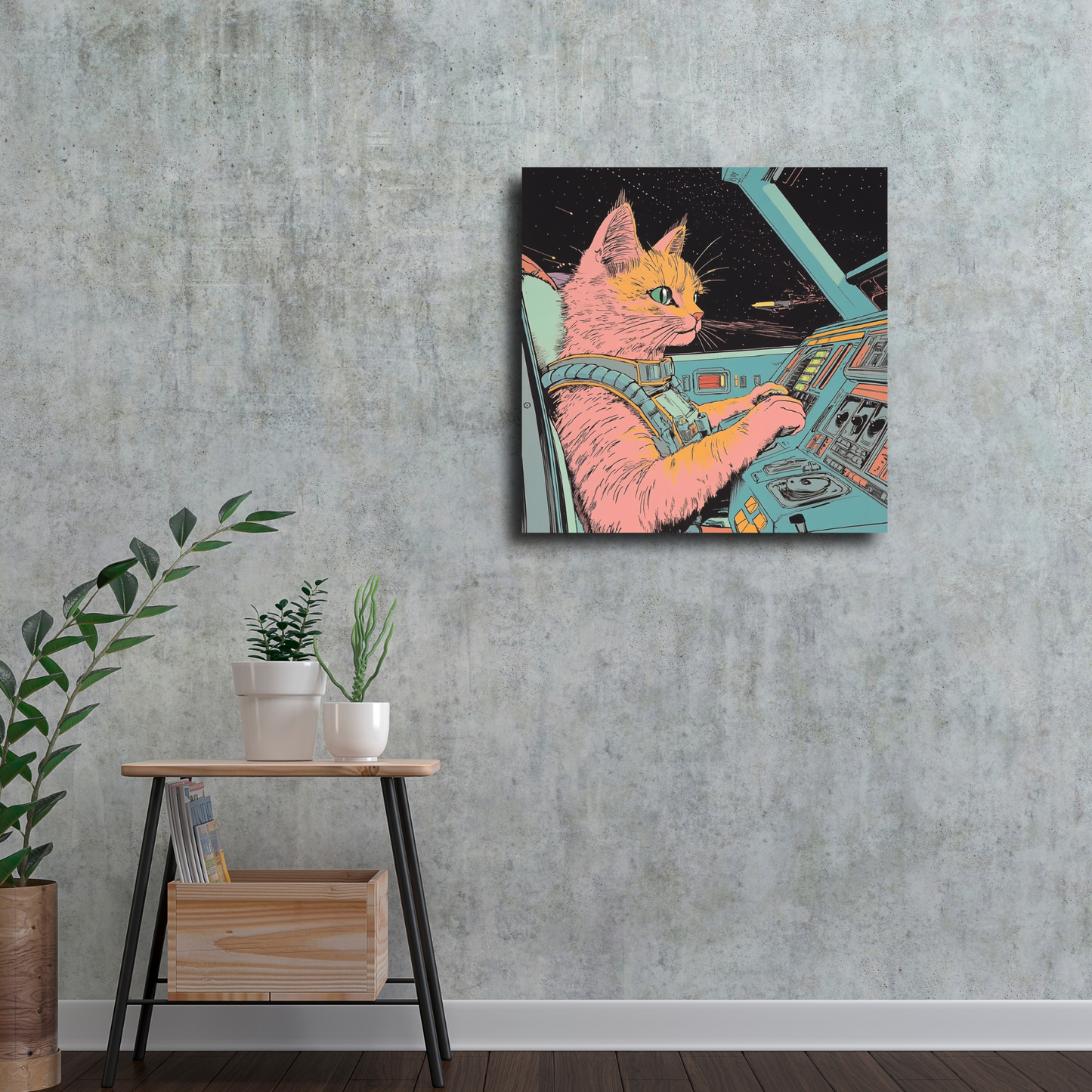 HD Metal Print