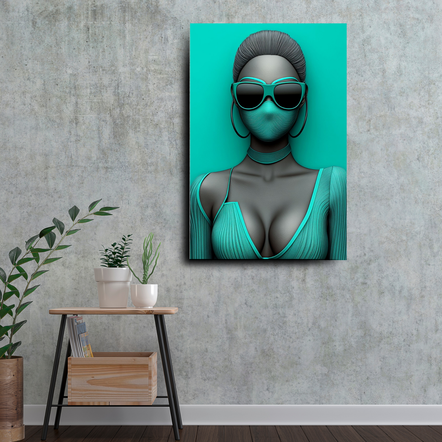 HD Metal Print