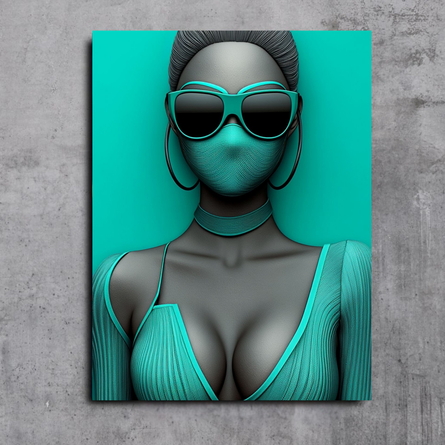 HD Metal Print
