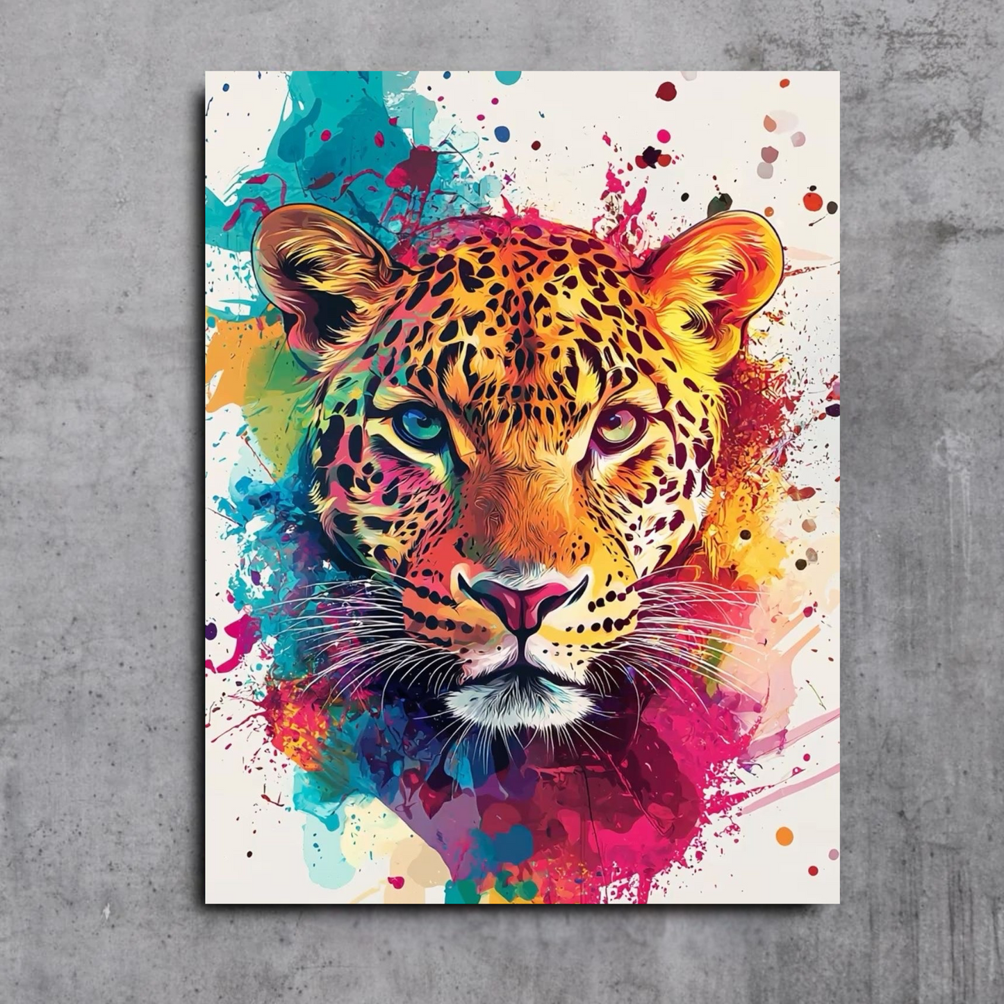 HD Metal Print