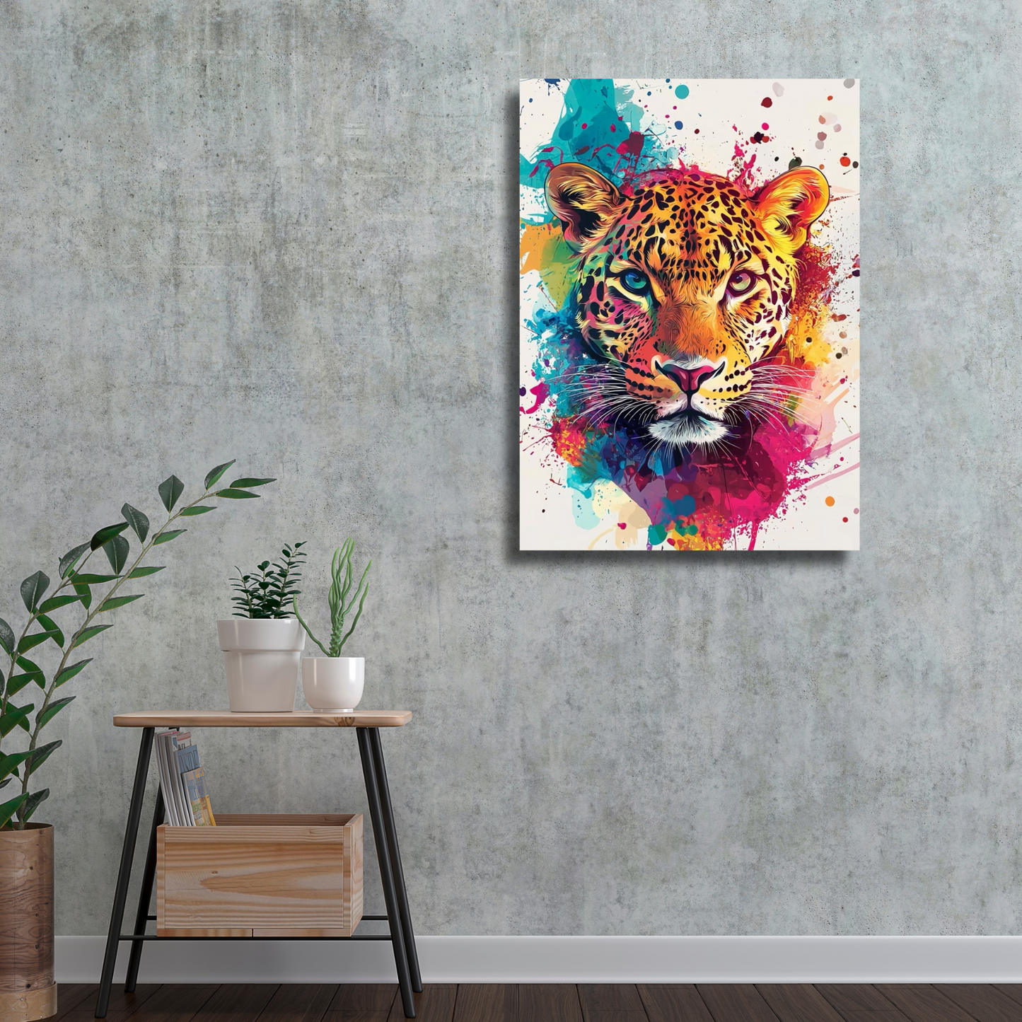 HD Metal Print