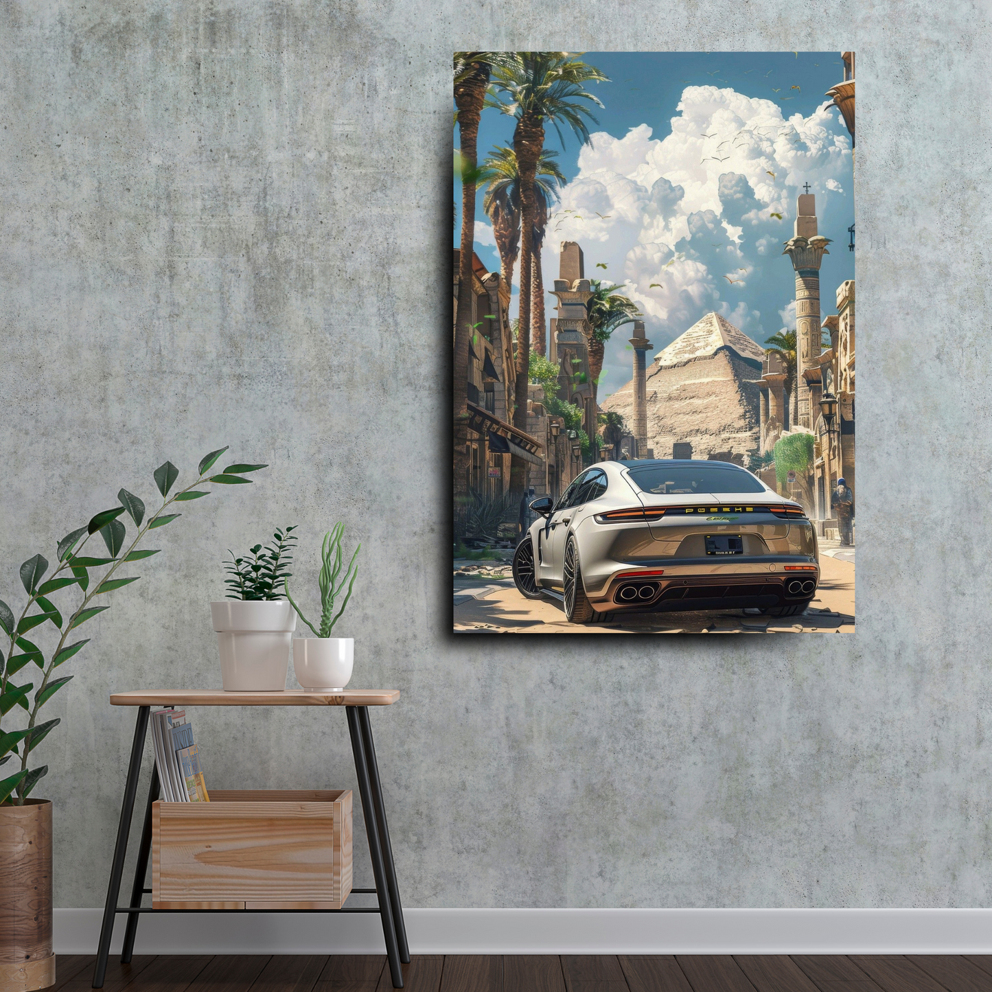 HD Metal Print
