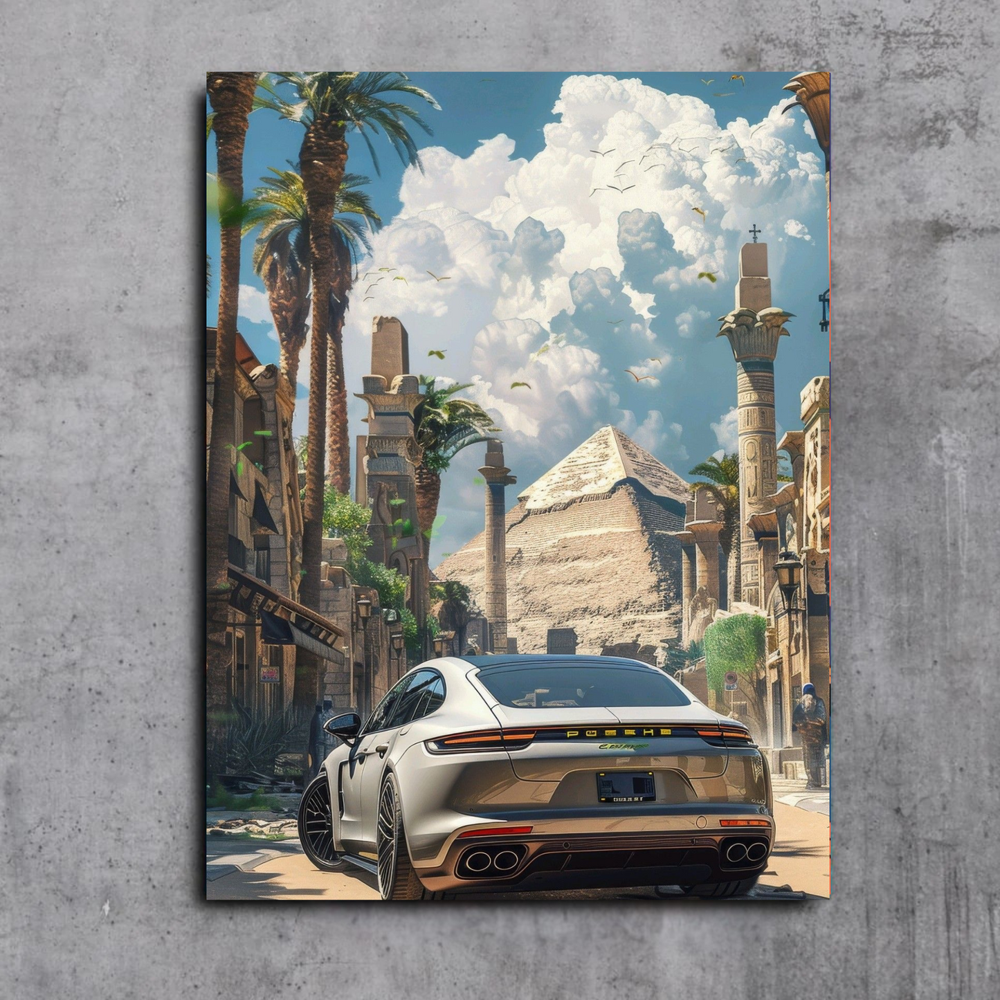 HD Metal Print
