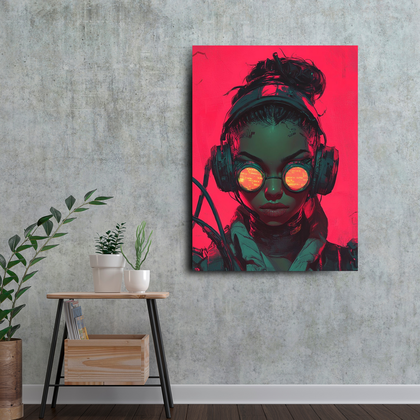 HD Metal Print