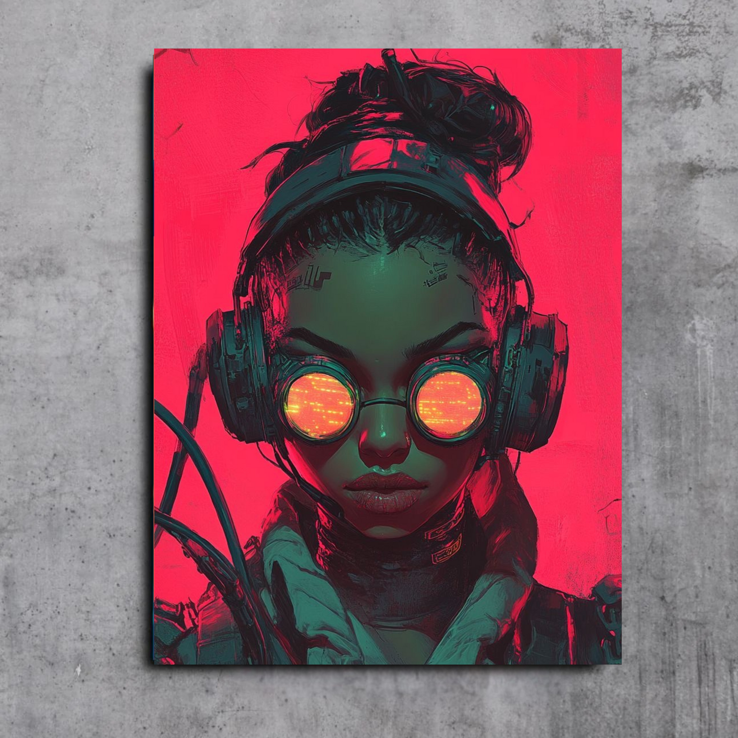HD Metal Print