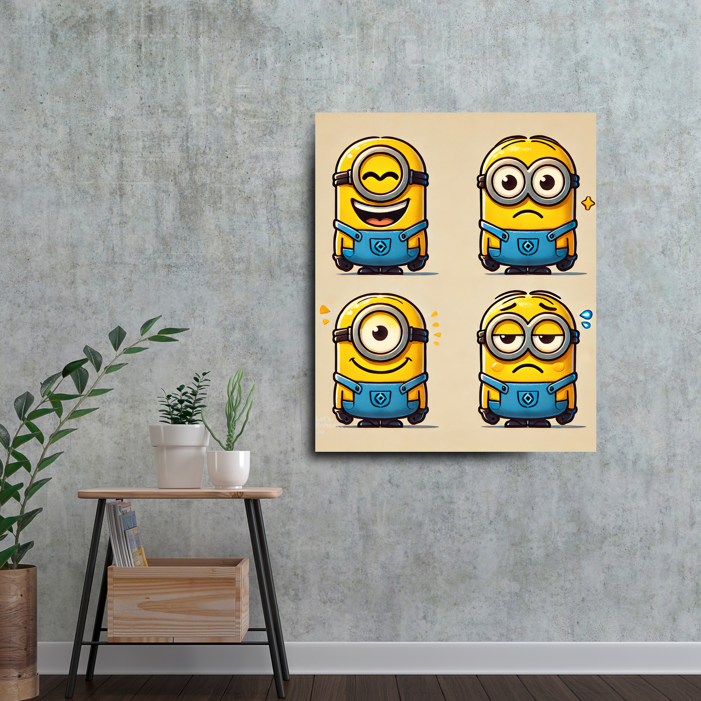 HD Metal Print