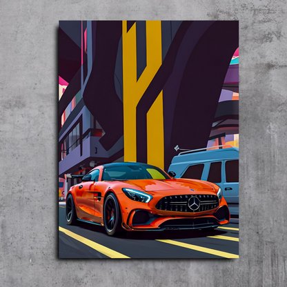 HD Metal Print