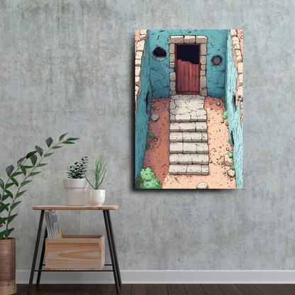 HD Metal Print