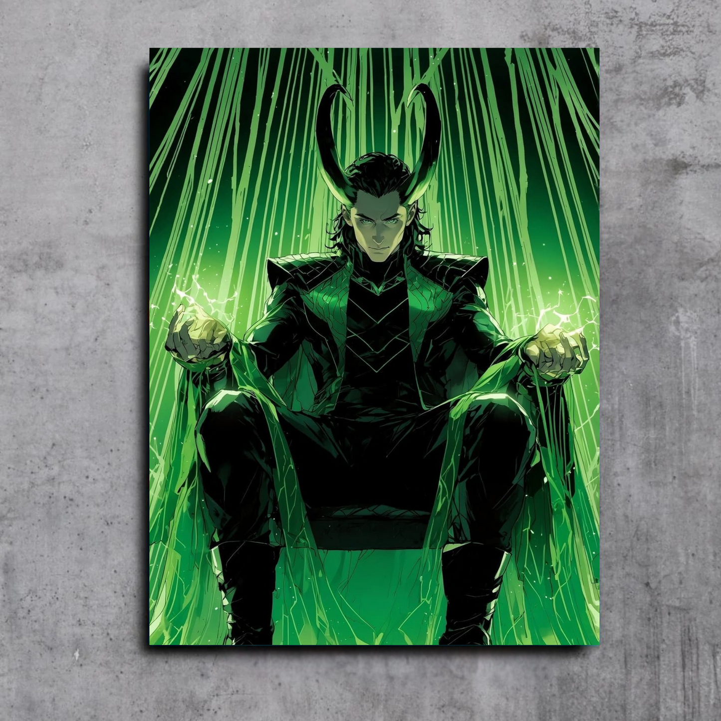 HD Metal Print