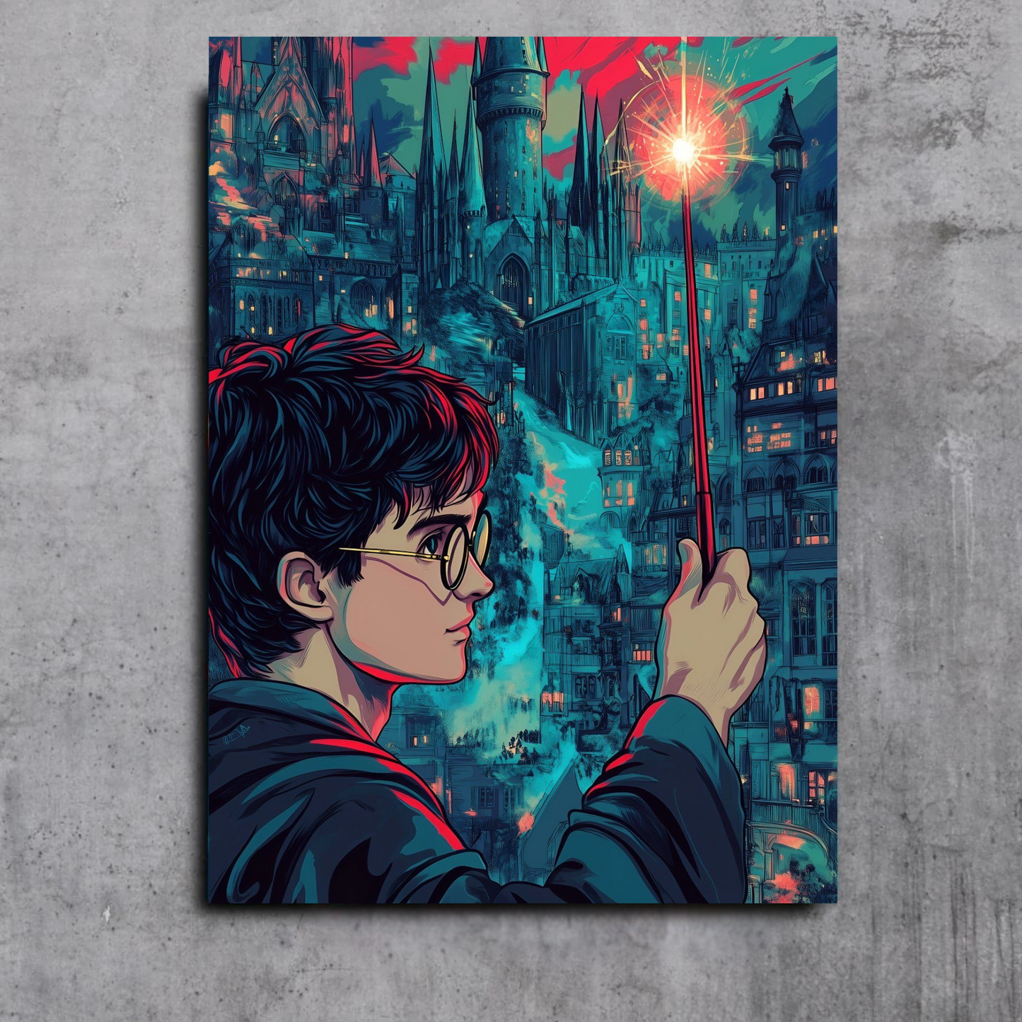HD Metal Print
