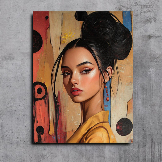 HD Metal Print