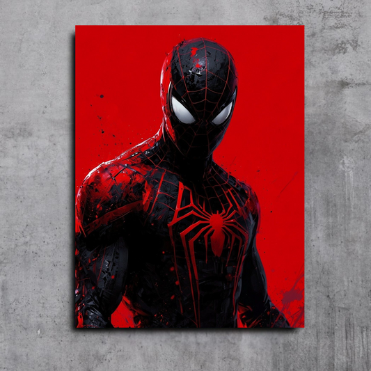 HD Metal Print