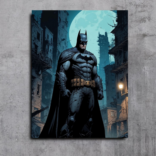 HD Metal Print