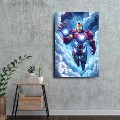 HD Metal Print