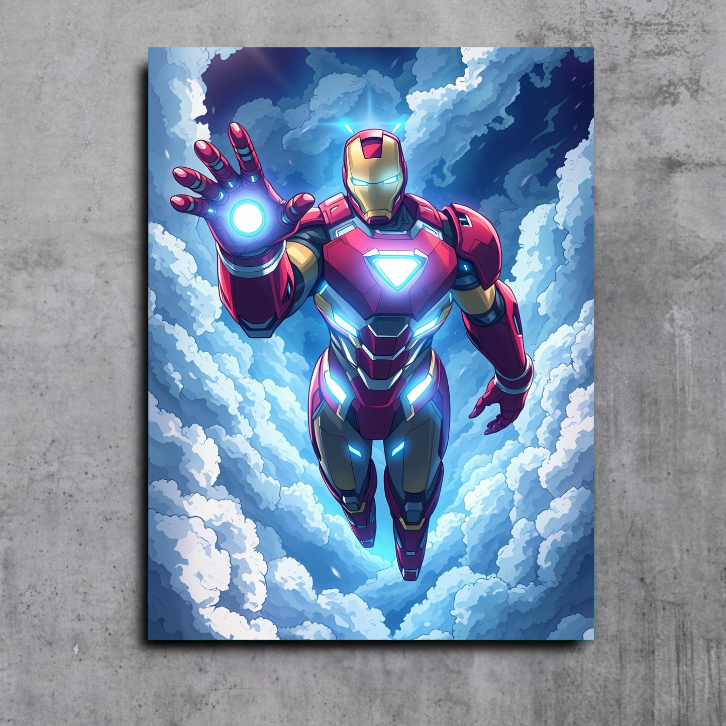 HD Metal Print