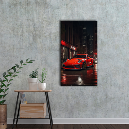 HD Metal Print