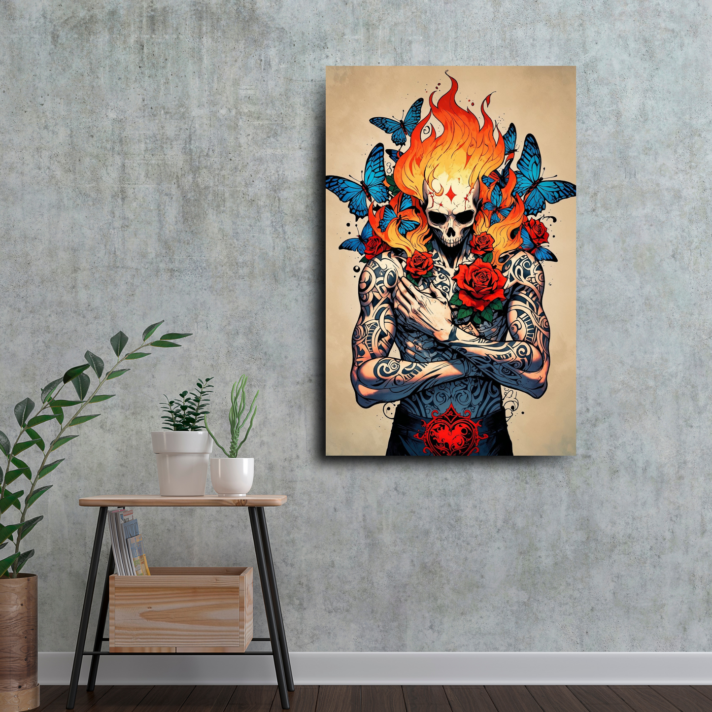 HD Metal Print
