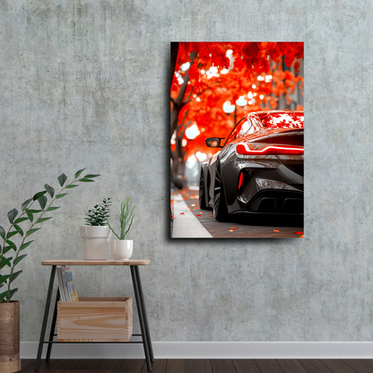 HD Metal Print