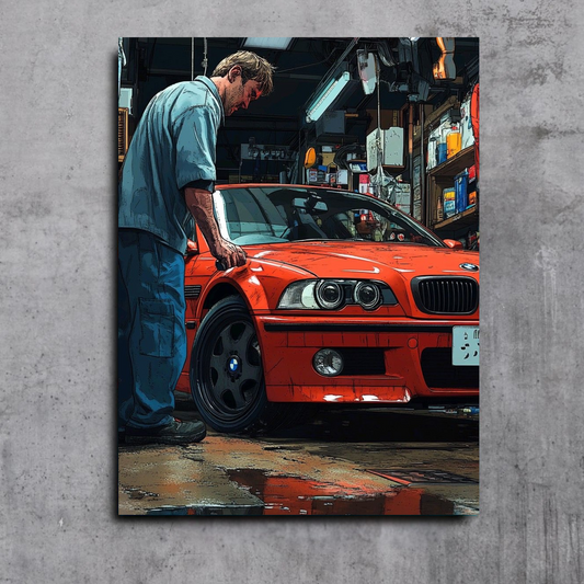 HD Metal Print