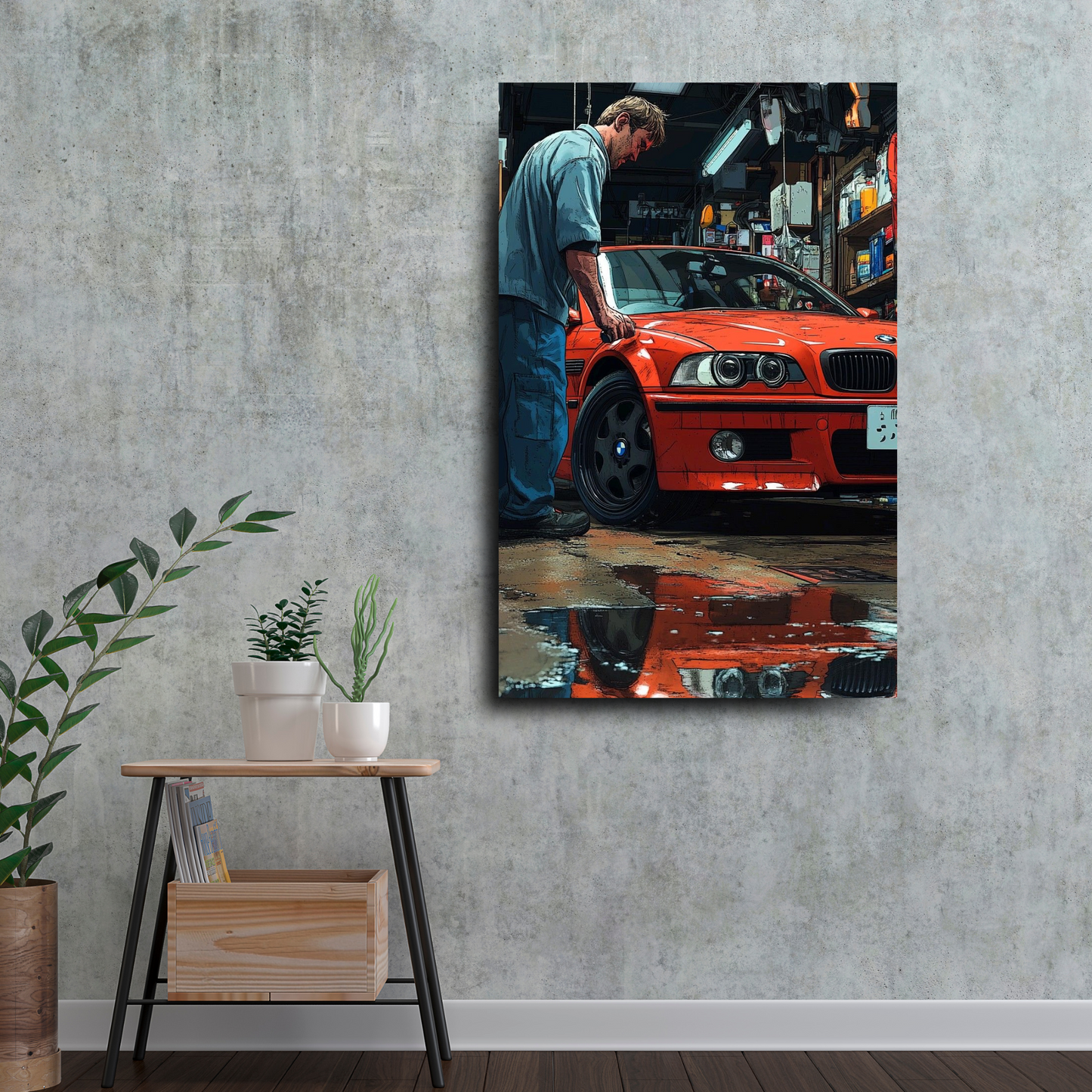 HD Metal Print