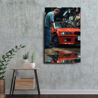 HD Metal Print