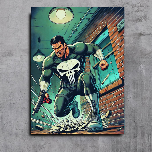 HD Metal Print