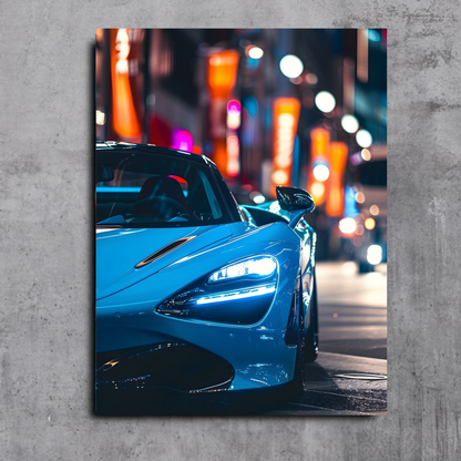 HD Metal Print